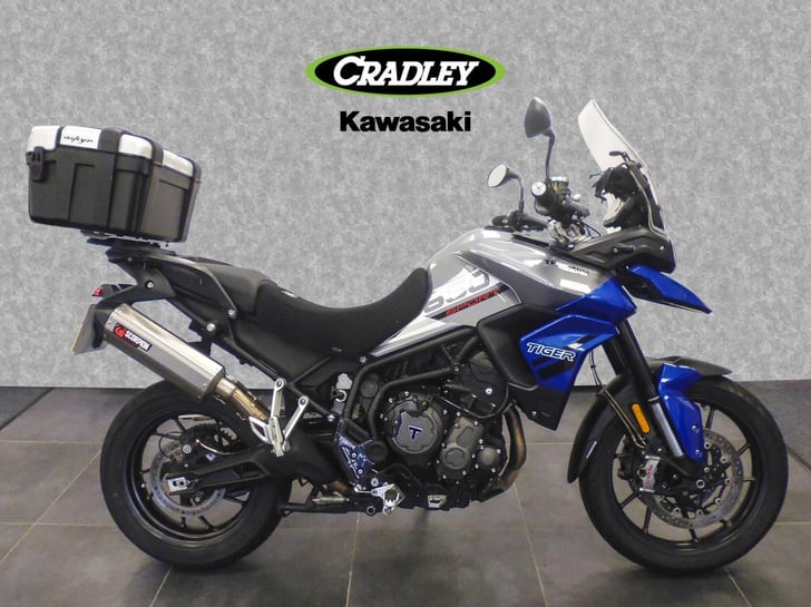 TRIUMPH TIGER 850 SPORT