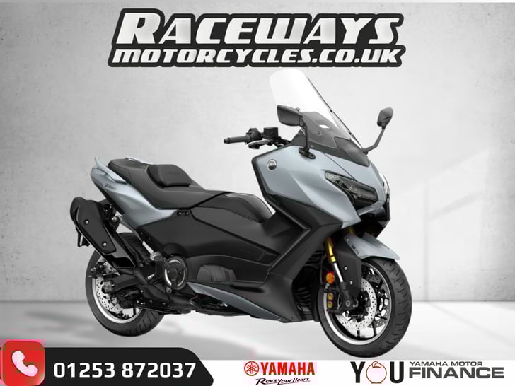 Yamaha TMAX TECH MAX