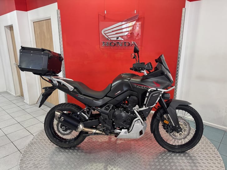 Honda XL750 TRANSALP