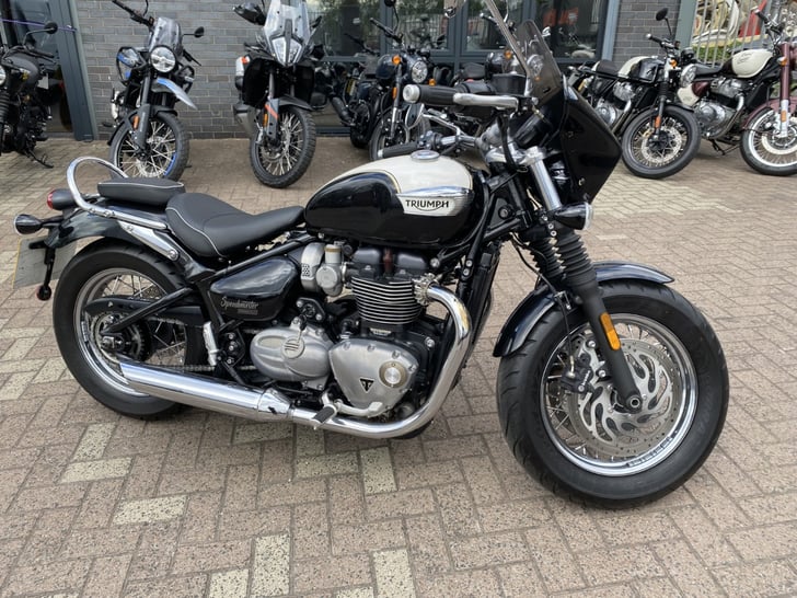 Triumph BONNEVILLE SPEEDMASTER