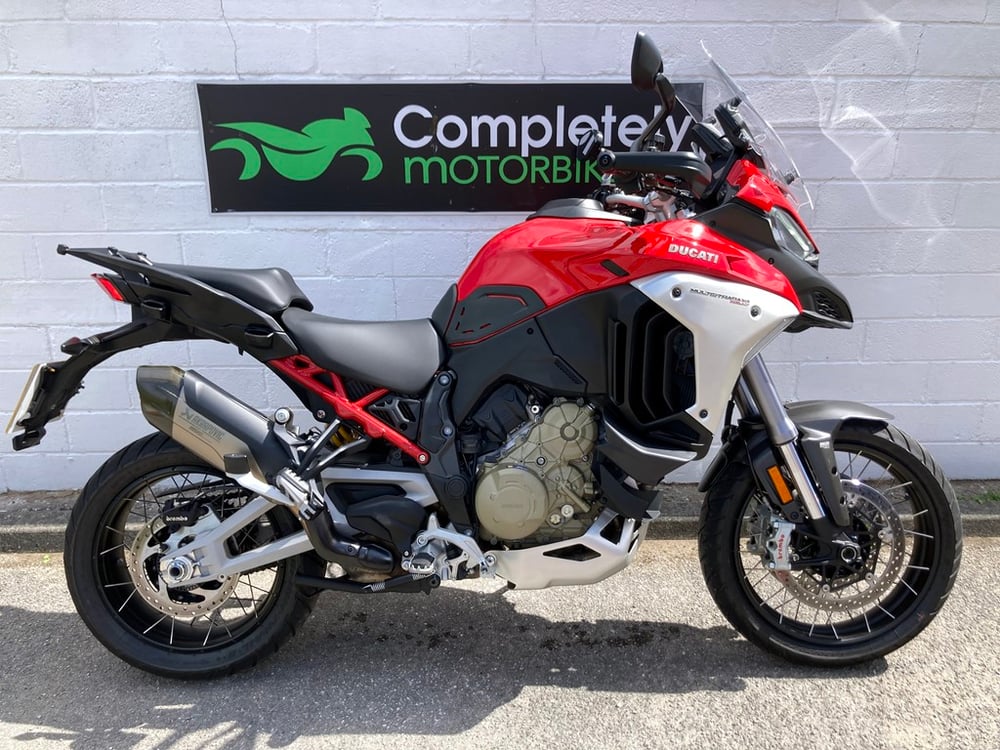 Used Ducati Multistrada V4 Rally MULTISTRADA V4 RALLY FULL ADVENTURE for sale in Abergele