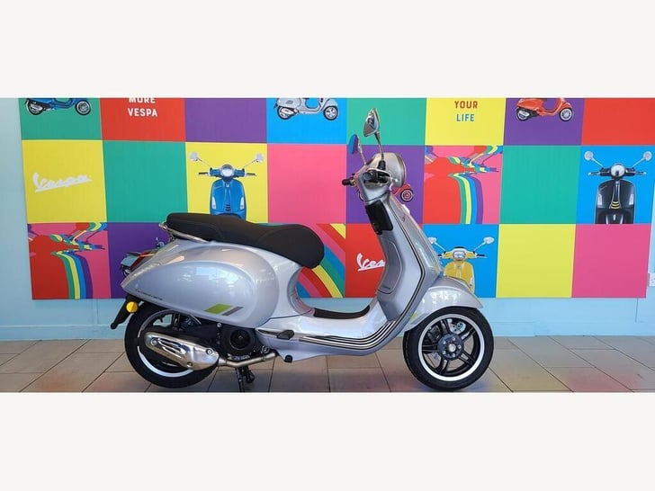 Piaggio VESPA PRIMAVERA 125 TECH CVT