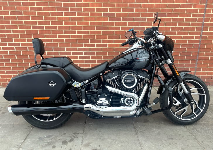 HARLEY-DAVIDSON SOFTAIL FLSB SPORT GLIDE