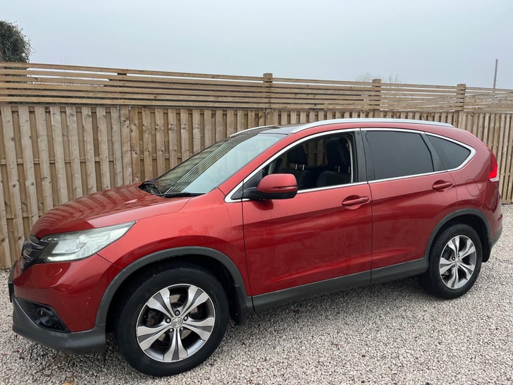HONDA CR-V 2.2 I-DTEC EX 4WD EURO 5 (S/S) 5DR | Chesterfield