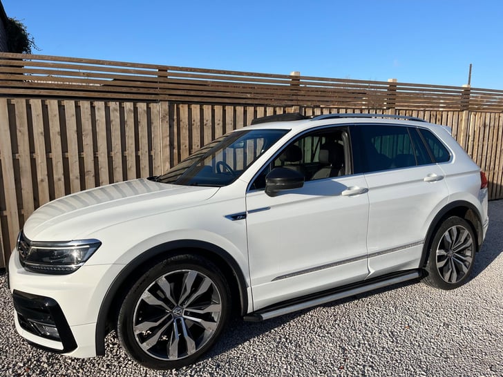 Volkswagen TIGUAN for sale in Chesterfield