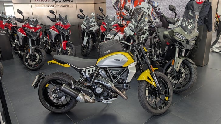 Ducati SCRAMBLER 800 803 ICON DUCATI QUICK SHIFT