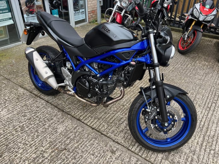 Suzuki deals sv650 used