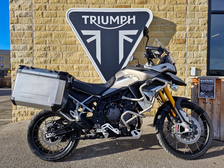 Triumph TIGER 900 RALLY PRO