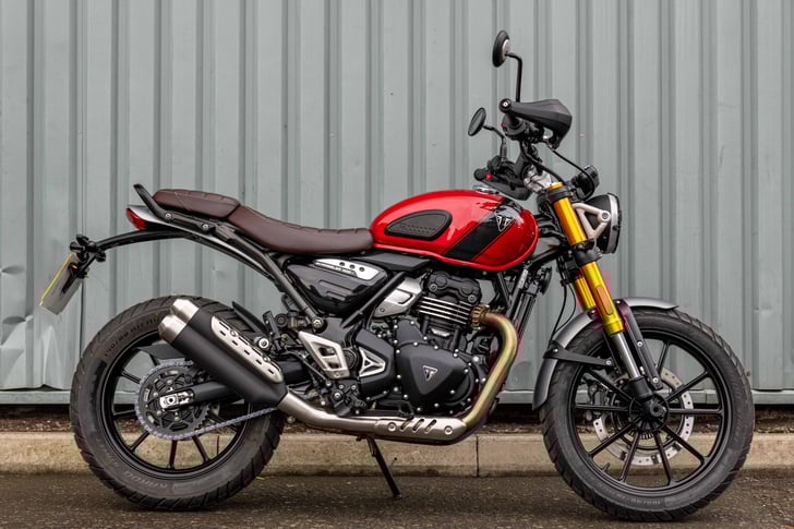 Triumph SCRAMBLER 400 X
