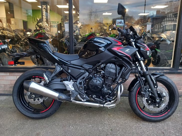 Z650 performance deals