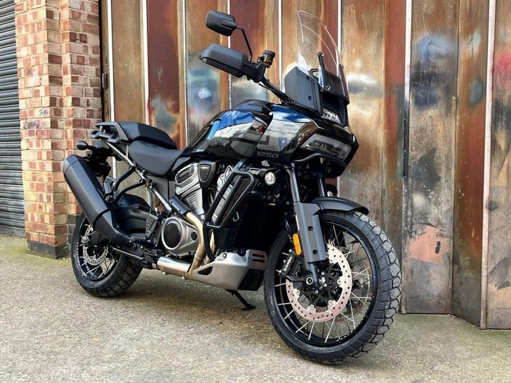 Harley-Davidson PAN AMERICA 1250 RA1250S SPECIAL EURO 5
