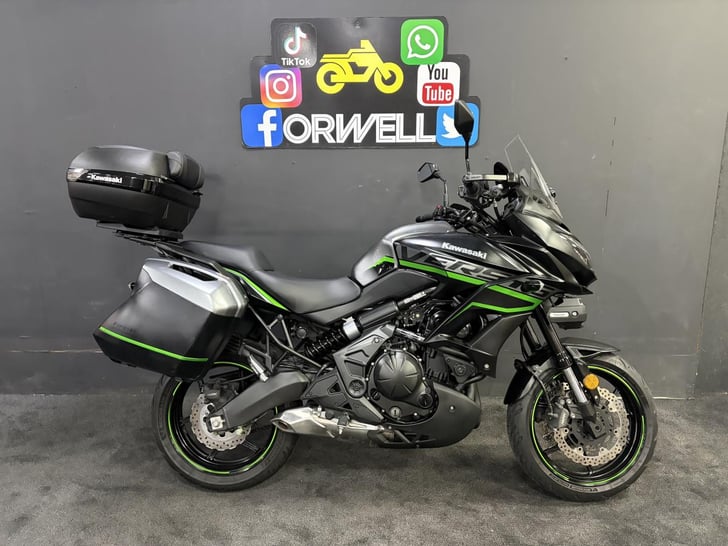 Kawasaki KLE650FLFA