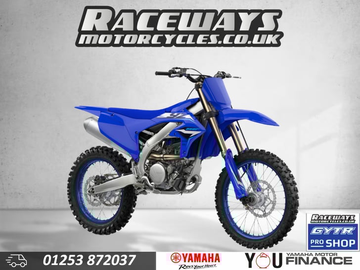 Yamaha YZ 250F