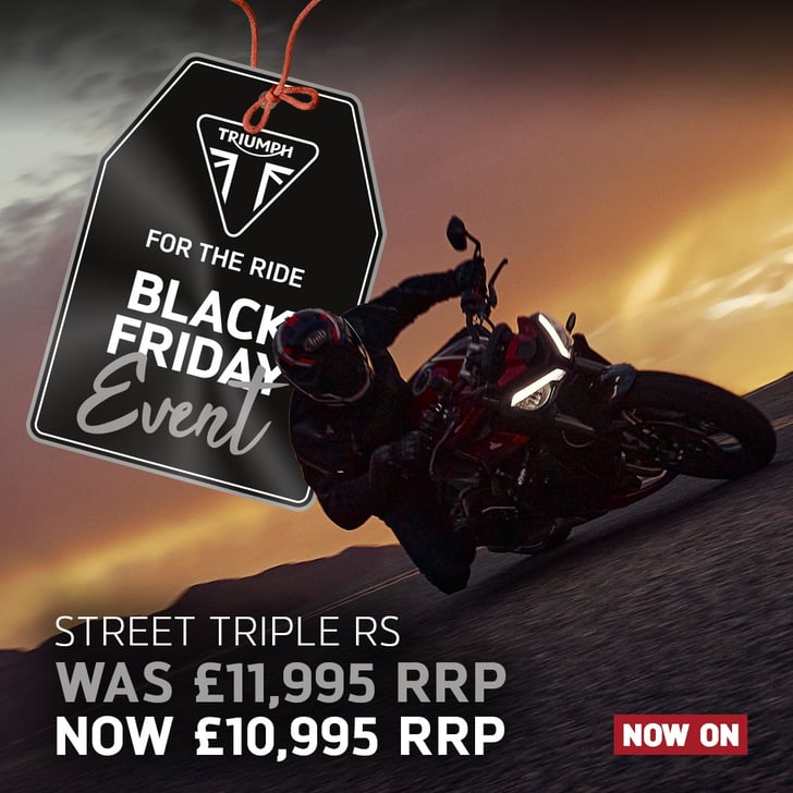 Triumph STREET TRIPLE 765 RS