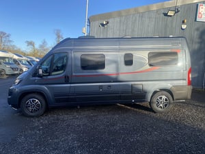 Used Burstner ELISEO ELISEO for sale in Wythall | Image 3