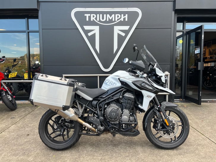 Triumph TIGER 1200 ALPINE EDITION