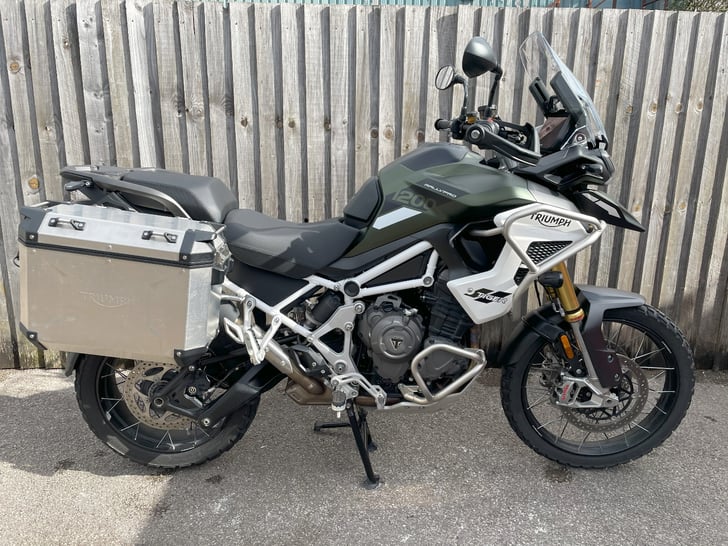 Triumph TIGER 1200 RALLY PRO