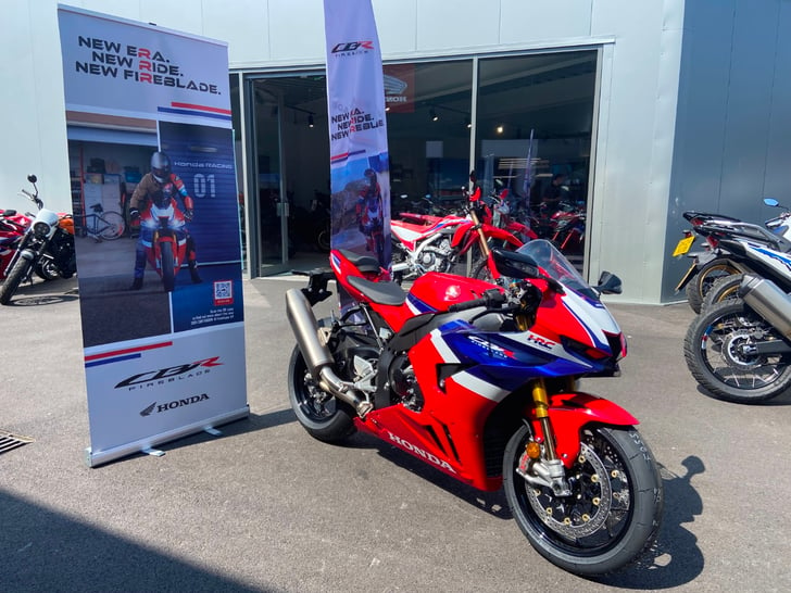 Honda CBR1000RR-R FIREBLADE SP