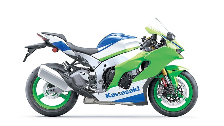 NINJA ZX-10R 40TH ANNIVERSARY EDITION 2024