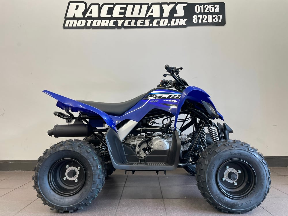 Used yamaha quad store bikes for sale