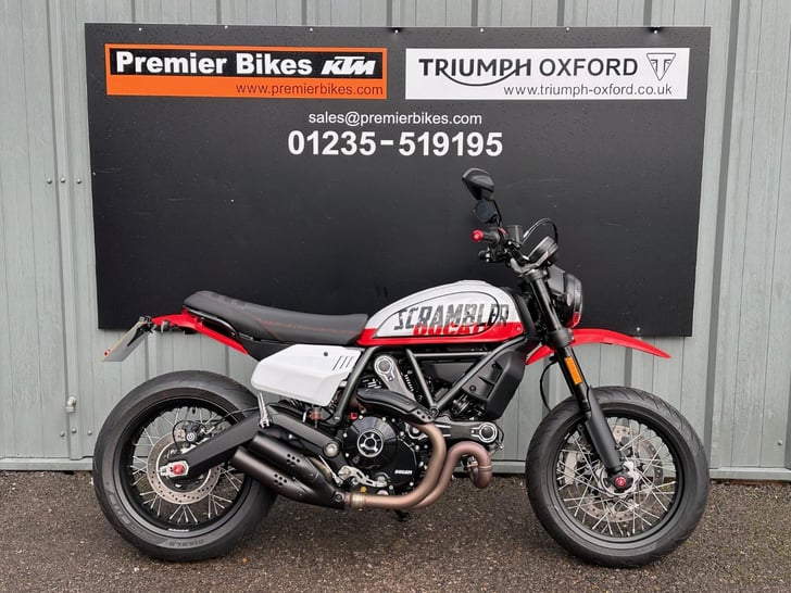 Ducati SCRAMBLER 800 URBAN MOTARD