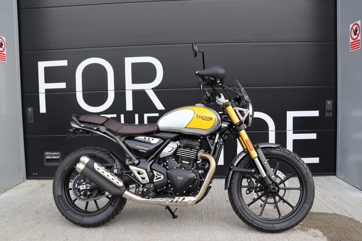 Triumph Scrambler 400 X