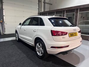 Used Audi Q3 Q3 2.0 TDI SPORT EURO 6 (S/S) 5DR for sale in Chesterfield | Image 2