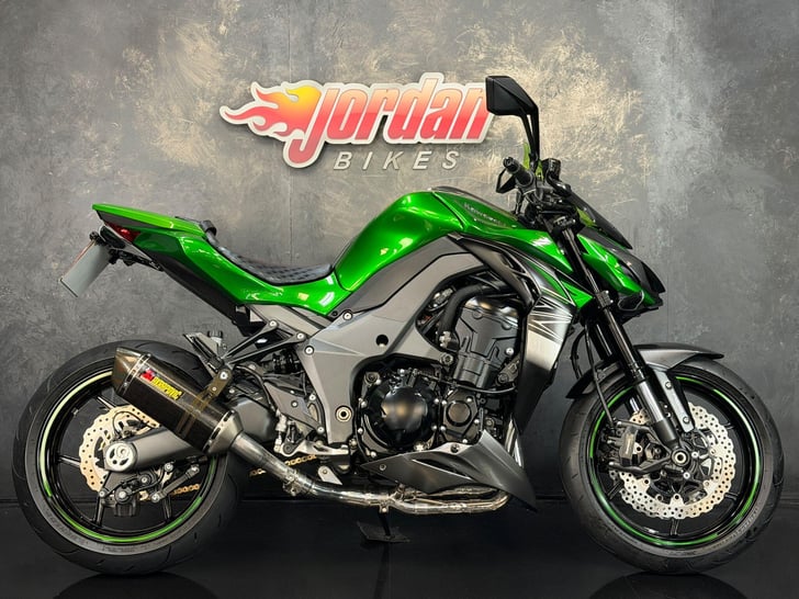 Kawasaki Z1000 1000 SUPERNAKED