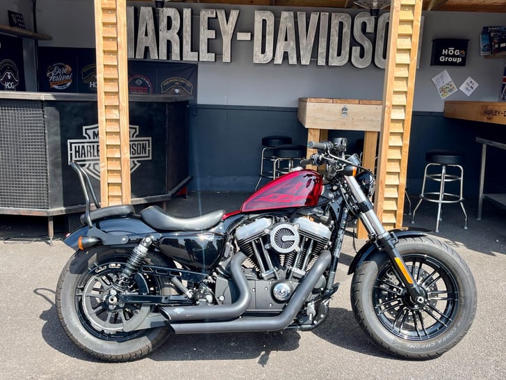 Harley-Davidson SPORTSTER 1200 XL1200X FORTY-EIGHT
