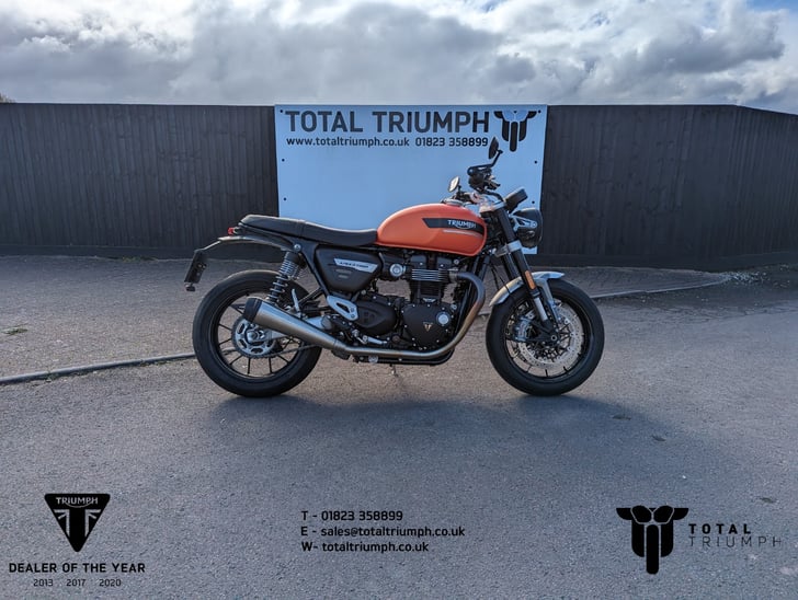 Triumph SPEED TWIN 1200