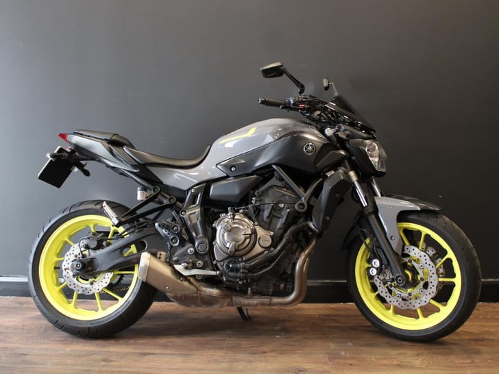 Yamaha MT-07 ABS EBAY 