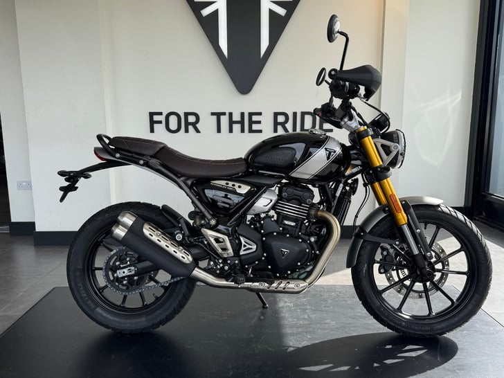 Triumph Scrambler 400 X