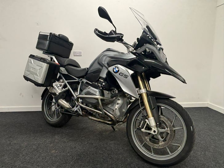 BMW R1200 GS TE