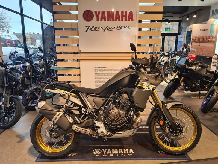 Yamaha Tenere 700 Explore