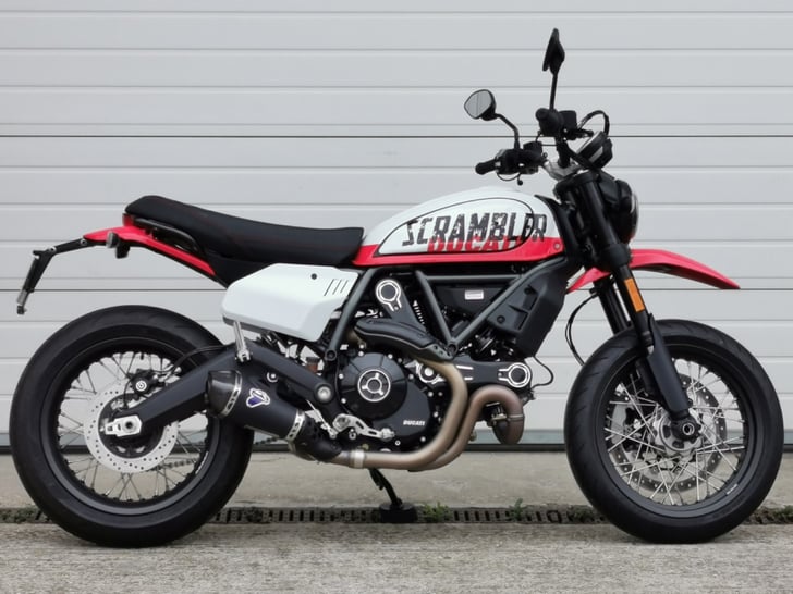 Scrambler Urban Motard