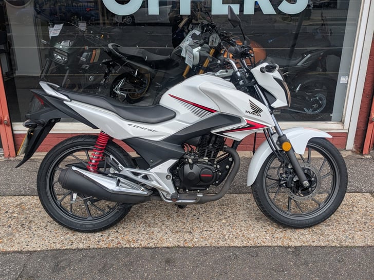 Honda CB125F