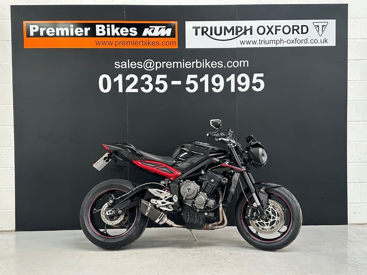 Triumph STREET TRIPLE 765 R