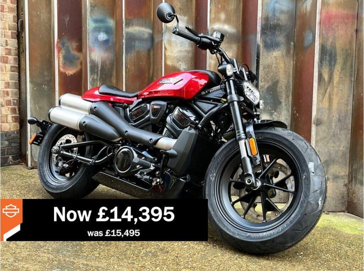 Harley-Davidson 1250 SPORTSTER S 