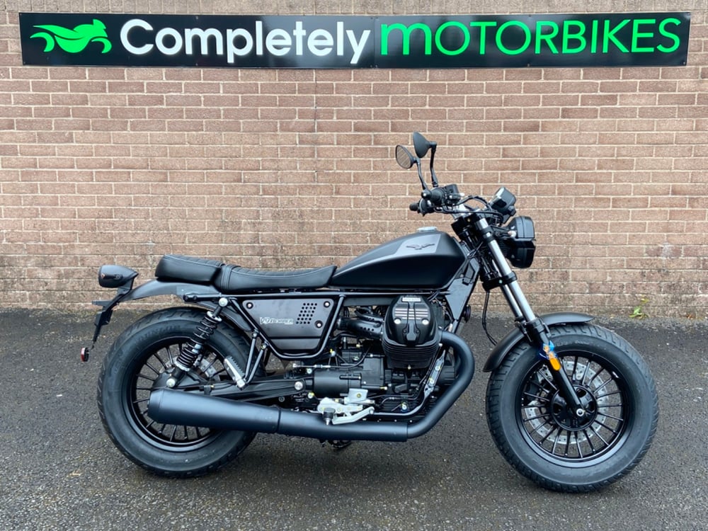 Used Moto Guzzi V9 BOBBER for sale in Cwmbran Completely Motorbikes