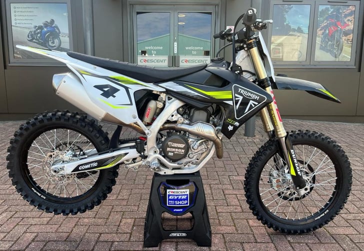 TRIUMPH TF 450-RC EDITION 
