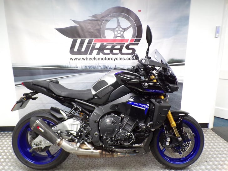 Yamaha MT-10 SP