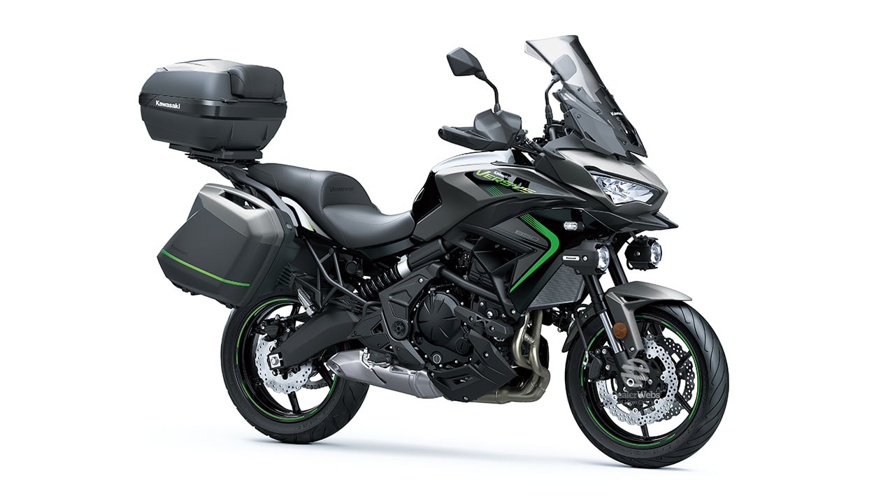 Kawasaki VERSYS 650 GRAND TOURER