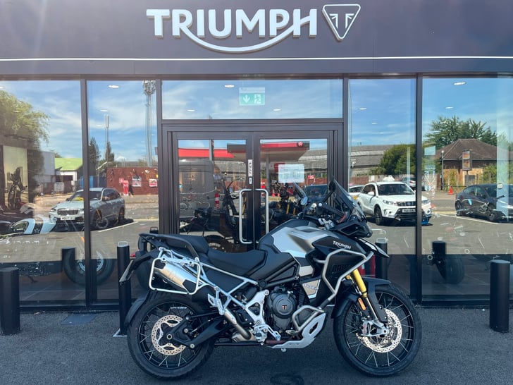Triumph TIGER 1200 RALLY EXPLORER
