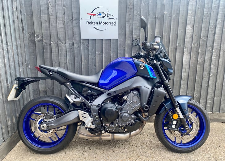 Yamaha MT-09