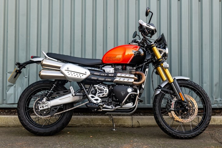 Triumph SCRAMBLER 1200 XE