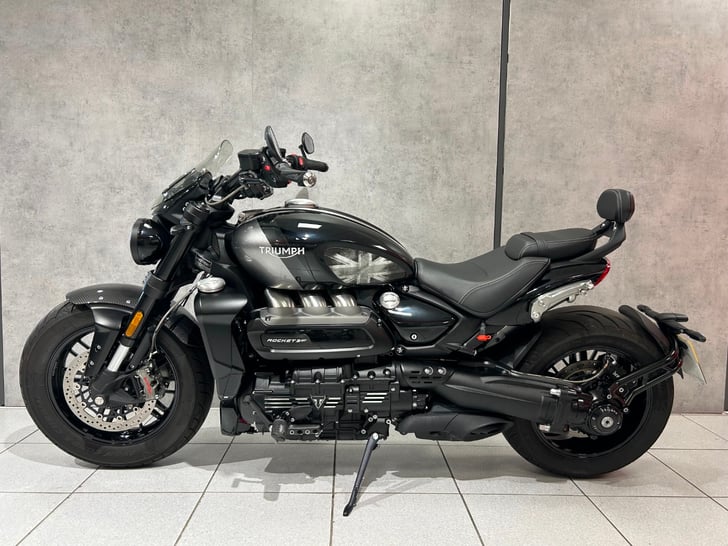 Triumph ROCKET 3 GT TRIPLE BLACK