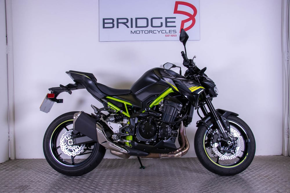 For Sale KAWASAKI Z900 EX DEMO £8199.00