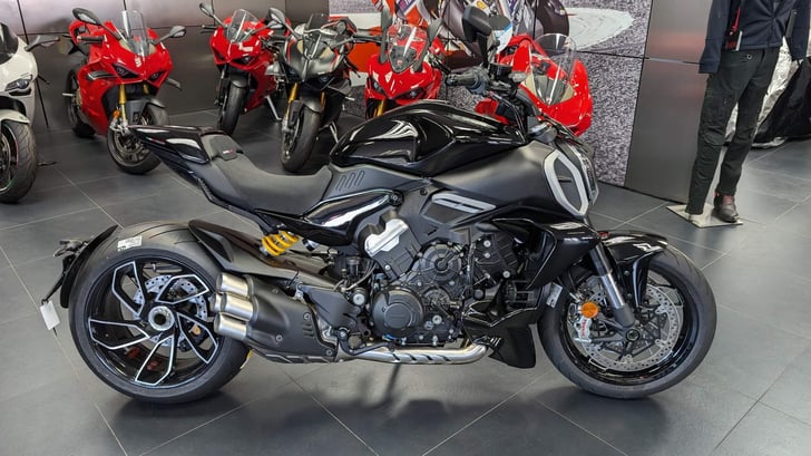 Ducati DIAVEL V4