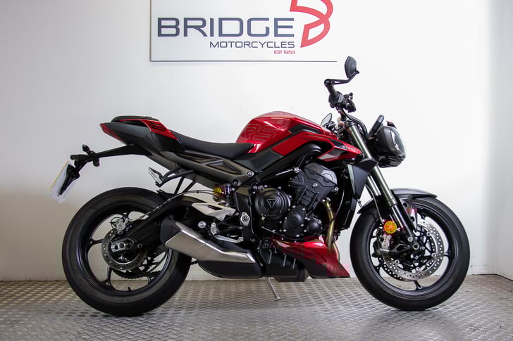 Triumph STREET TRIPLE 765 RS