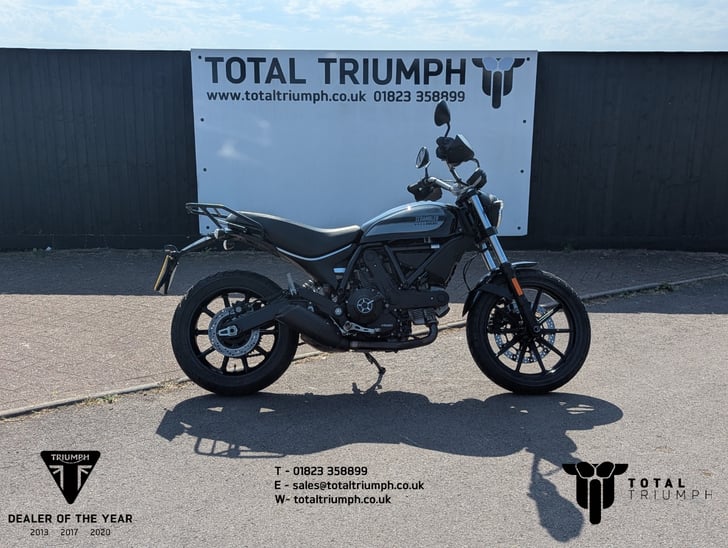 Scrambler Icon Dark